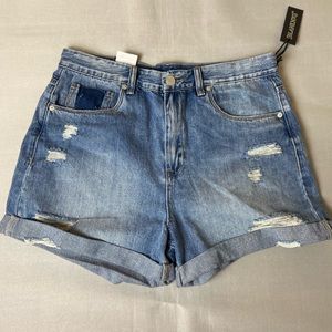 BlackNYC Shirts Denim Women Size 30 Distressed NWT